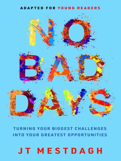 Title details for No Bad Days by JT Mestdagh - Wait list